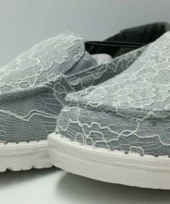 Hey Dude Wendy Lena Lace Azur Women's Lightweight SlipOn Casual Shoe Comfortable Hey Dude Shoes