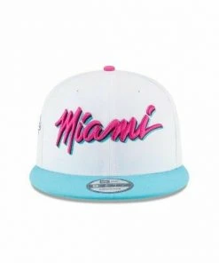 Miami Heat Vice New Era 9FIFTY NBA City Edition Snapback Cap South Beach Hat 950