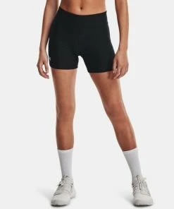 Under Armour Team Shorty 4 Volleyball Spandex Shorts Black Volleyball Short 4