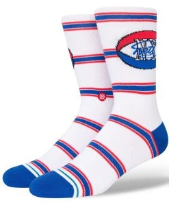 New York Nets Stance NBA HWC Hardwood Classics Socks Large Men's 9-13 Brooklyn