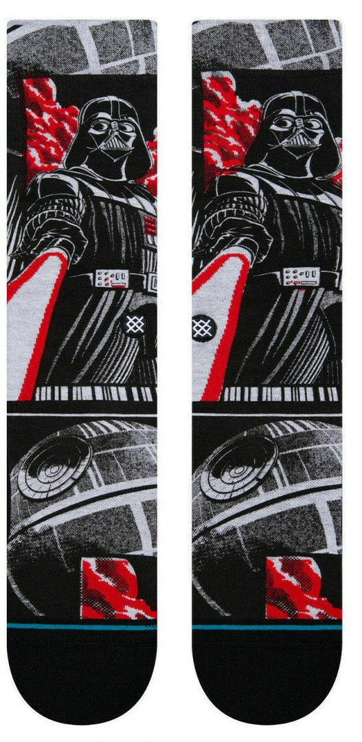Stance, Star Wars Stance X Star Wars Manga Darth Vader Crew Socks Large Men's 9-13 1 Stance, Star Wars Stance X Star Wars Manga Darth Vader Crew Socks Large Men's 9-13