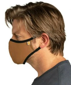 3 Pack Carhartt Cotton Blend Face Mask Cloth Face Cover Reusable Adult OSFA