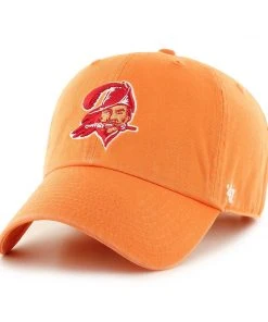 ’47 Tampa Bay Buccaneers '47 Brand NFL Clean Up Adjustable Strapback Hat Dad Cap