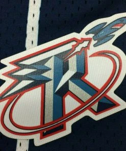 Houston Rockets Mitchell & Ness NBA Authentic Swingman Men's Mesh Shorts Retro