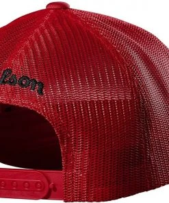 Wilson A2000 Leather Patch Baseball Snapback Mesh Back Snapback Hat Cap USA