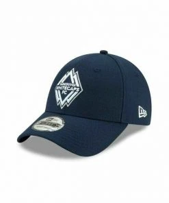 2022 Vancouver Whitecaps FC New Era 9FORTY MLS Adjustable Strap Hat Cap Soccer