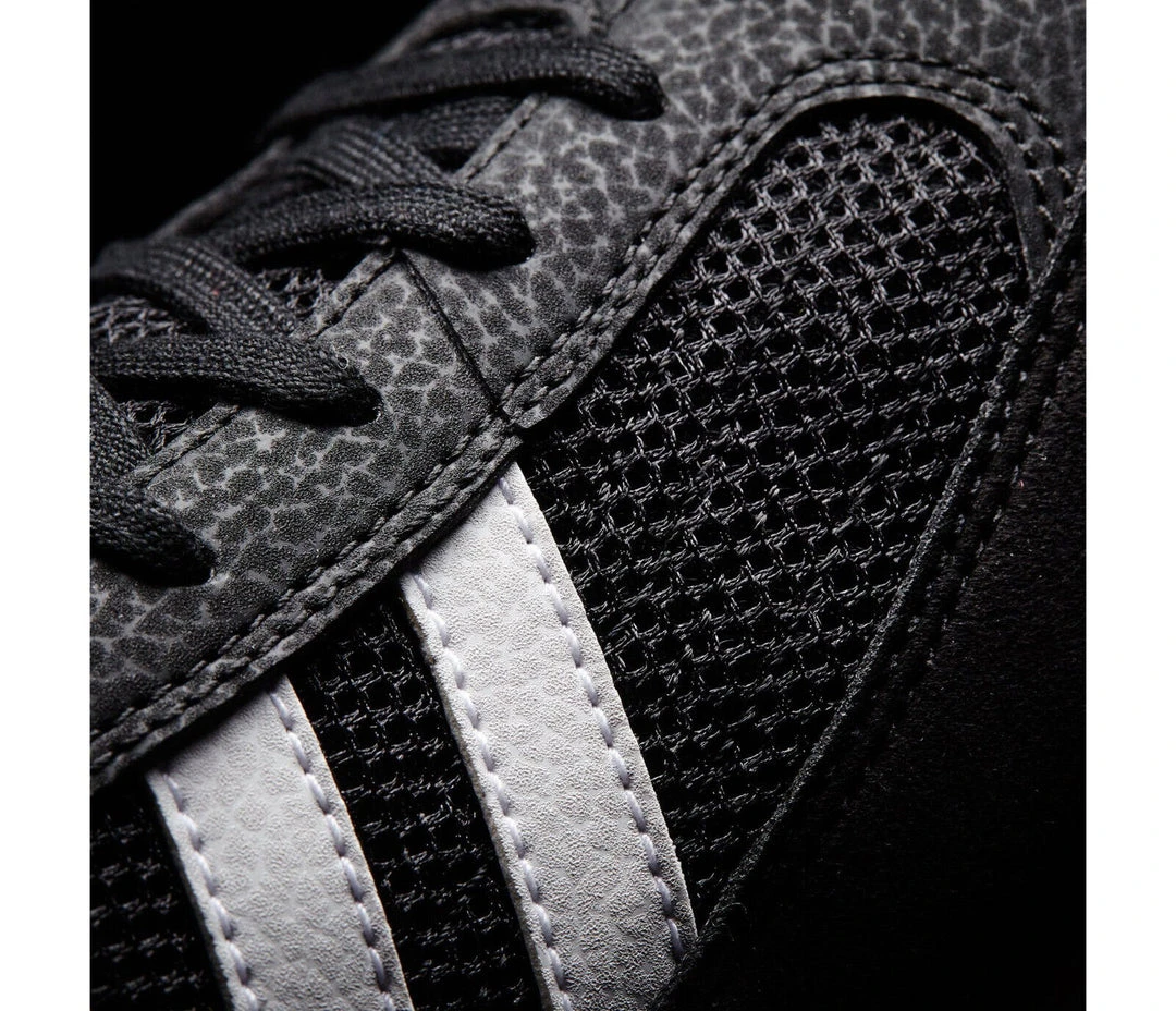 2023 Adidas HVC 2 Black/White/Gum Adult Wrestling/Boxing Shoes Men's Sizes 7 2023 Adidas HVC 2 Black/White/Gum Adult Wrestling/Boxing Shoes Men's Sizes