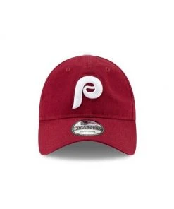 MLB Heaven Shop 30 Philadelphia Phillies P New Era MLB 9TWENTY Strapback Adjustable Hat Dad Cap