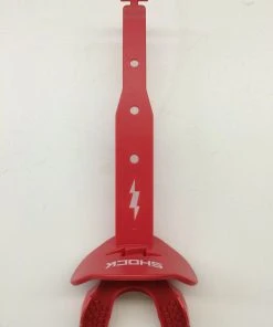 Shock Doctor Bolt Flow Football Lip Guard Shield Mouthguard One Size Fits Most