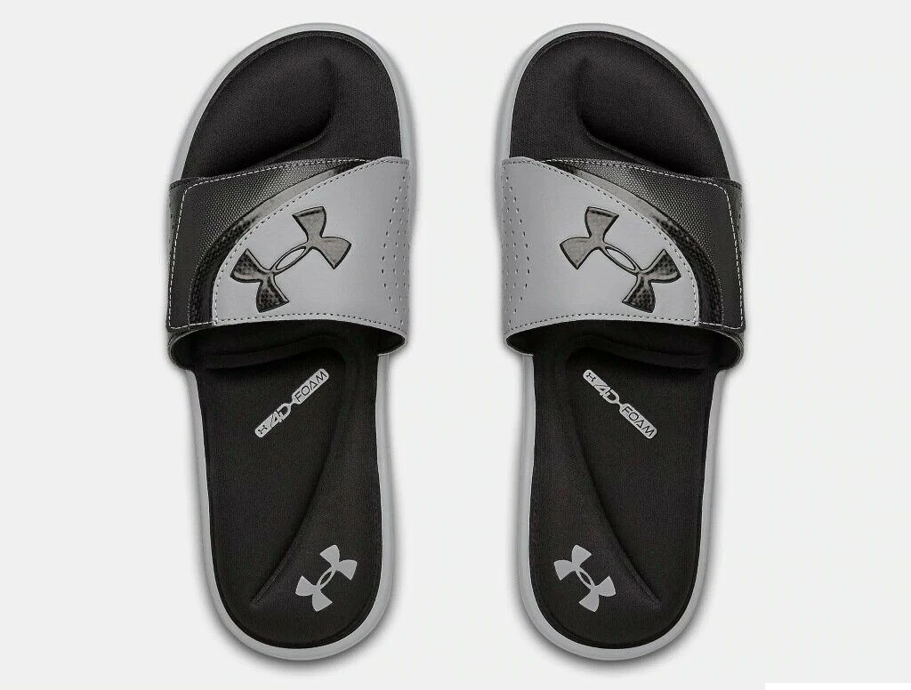 Under Armour Men's UA Ignite VI Slides Sandals - Many Colors And Sizes 3 Under Armour Men's UA Ignite VI Slides Sandals - Many Colors And Sizes