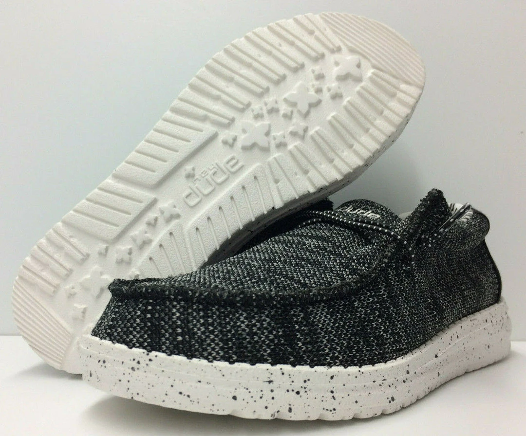 Hey Dude Wally Youth Sox Skater Shoes Lightweight Slip On Casual Comfortable 1 Hey Dude Wally Youth Sox Skater Shoes Lightweight Slip On Casual Comfortable