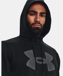 Under Armour Men's UA Fleece Big Logo Hoodie Hooded Sweatshirt 18 Under Armour Men's UA Fleece Big Logo Hoodie Hooded Sweatshirt