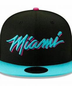 Miami Heat Vice New Era 9FIFTY NBA City Edition Snapback Cap South Beach Hat 950