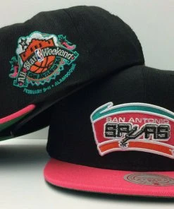 1996 NBA All-Star Game San Antonio Spurs Mitchell & Ness Snapback Hat Cap ASG