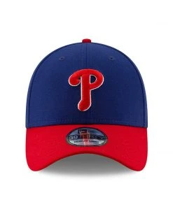 MLB Heaven Shop 42 2022 Philadelphia Phillies P New Era MLB 39THIRTY Team Classic Stretch Cap Hat