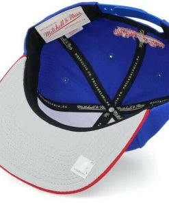 Philadelphia 76ers Mitchell & Ness NBA Snapback Hat 2Tone Hardwood Cap Sixers