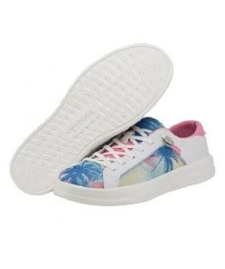 Hey Dude Shoes Hey Dude Wendy Karina Miami Vice Women's Lightweight Comfortable Casual Shoes