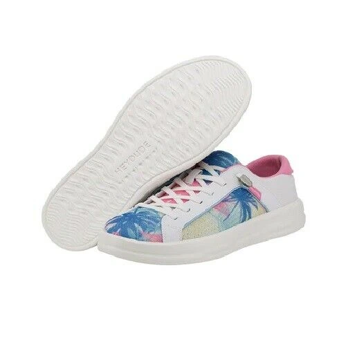 Hey Dude Shoes Hey Dude Wendy Karina Miami Vice Women's Lightweight Comfortable Casual Shoes 1 Hey Dude Shoes Hey Dude Wendy Karina Miami Vice Women's Lightweight Comfortable Casual Shoes