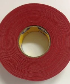 Red Howies Hockey Stick Tape - 1x27 Yards - 3 Rolls - Red Grip Tape