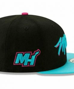 Miami Heat Vice New Era 9FIFTY NBA City Edition Snapback Cap South Beach Hat 950