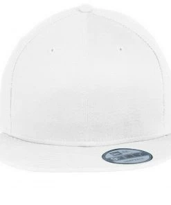 New Era 9FIFTY Flat Brim Snapback Hat Cap -Blank - White, Black, Royal, Navy 950