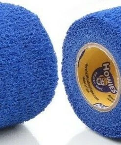 Howies Hockey Power Grip Tape - 2 Rolls Of Blue 1.5"x5 Yard Grip Tape