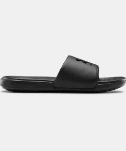 Under Armour Men's UA Ansa Fixed Strap Slides Sandals Many Sizes