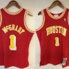 Tracy McGrady Houston Rockets Mitchell & Ness NBA Authentic Jersey 2004-2005