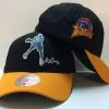 Jason Richardson Golden State Warriors Mitchell & Ness NBA Snapback Hat HWC Cap