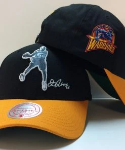 Jason Richardson Golden State Warriors Mitchell & Ness NBA Snapback Hat HWC Cap