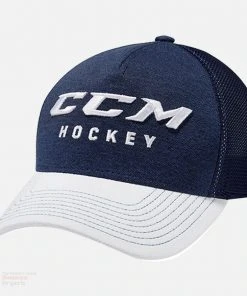 CCM Hockey True To Hockey Adjustable Snapback Icon Mesh Back Cap Hat Many Colors