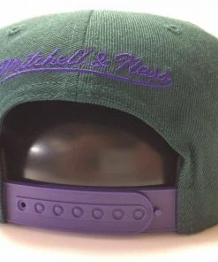 Milwaukee Bucks Mitchell & Ness NBA Snapback Hat Cap Hardwood Classics HWC