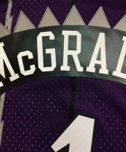 Tracy McGrady Toronto Raptors Mitchell & Ness NBA 1998-1999 Authentic Jersey HWC