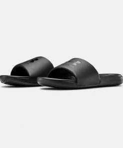 Under Armour Men's UA Ansa Fixed Strap Slides Sandals Many Sizes