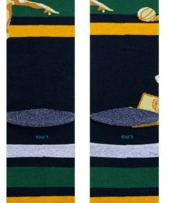 Donovan Mitchell Utah Jazz Spida Dunk Stance NBA Crew Socks Large Men's 9-13