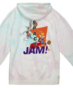 Mitchell & Ness X Space Jam 2 A New Legacy Bugs Bunny & Lola Hoodie Tie-Dye 8 Mitchell & Ness X Space Jam 2 A New Legacy Bugs Bunny & Lola Hoodie Tie-Dye