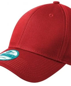 New Era 9FORTY Strapback Adjustable Hat Cap Blank Black, Charcoal, Royal, Red