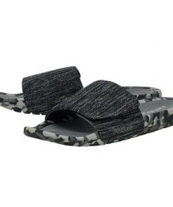 Hey Dude Phoenix Dark Quarry Camo Men's Sandals Comfortable Lightweight Slip On