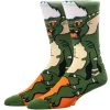 Spike Gremlins Bioworld Crew Socks Men's 8-12 Unisex Adult Retro Film Evil