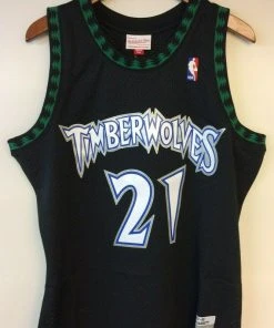 Kevin Garnett Minnesota Timberwolves Mitchell & Ness Authentic 1997-1998 Jersey NBA 14 Kevin Garnett Minnesota Timberwolves Mitchell & Ness Authentic 1997-1998 Jersey NBA