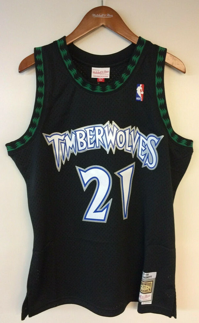 Kevin Garnett Minnesota Timberwolves Mitchell & Ness Authentic 1997-1998 Jersey NBA 3 Kevin Garnett Minnesota Timberwolves Mitchell & Ness Authentic 1997-1998 Jersey NBA