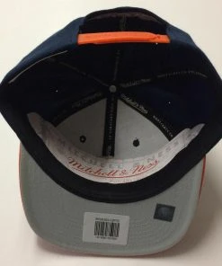 Golden State Warriors Mitchell & Ness Snapback Hat RARE LIMITED Cap Curry Rookie NBA