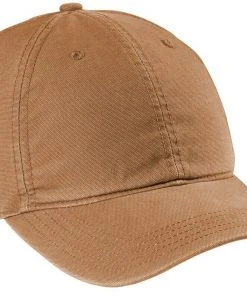 Carhartt Cotton Canvas Men's Adjustable Strapback Dad Cap Authentic Hat Curved