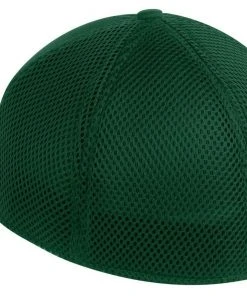 New Era 39THIRTY Mesh Back Flex Stretch Hat Blank Cap - Black, White, Navy, Red