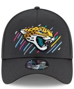 2021 Jacksonville Jaguars New Era 39THIRTY Crucial Catch Sideline On Field Cap NFL