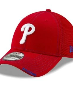2022 Philadelphia Phillies New Era Neo 39THIRTY Stretch Flex Mesh Back Cap Hat