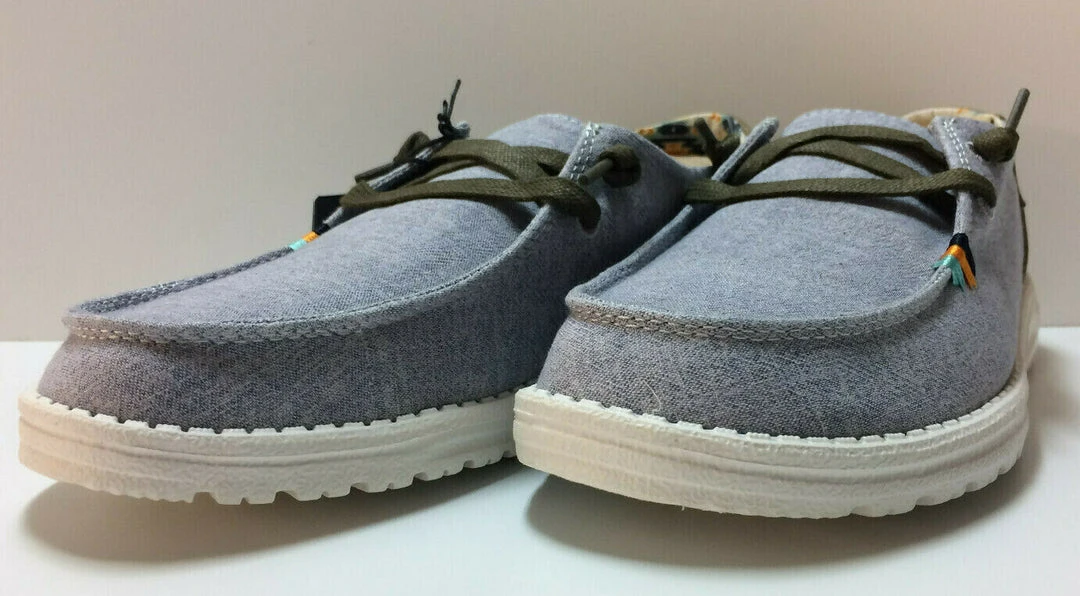 Hey Dude Wendy Rodeo Blue Aztec Women's Lightweight Casual Comfort Slip On Shoes Hey Dude Shoes 2 Hey Dude Wendy Rodeo Blue Aztec Women's Lightweight Casual Comfort Slip On Shoes Hey Dude Shoes