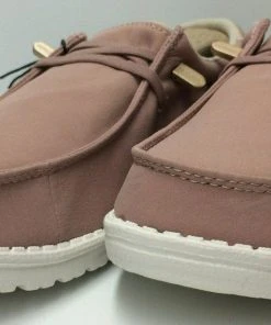 Hey Dude Wendy ADV Antique Rose Women's Lightweight Slip On Casual Shoes