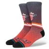 Miami Heat Stance NBA HWC Fader Hardwood Classics Crew Socks Large Mens 9-13