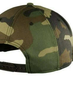 New Era 9FIFTY Flat Brim Snapback Hat Cap -Blank - White, Black, Royal, Navy 950